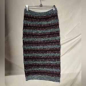 BNWT Carven Cotton/ wool knit pencil skirt sz S